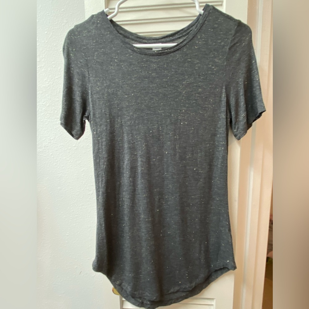 🩶Old Navy • dark gray top • XS • EUC